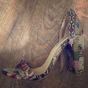 Steve Madden block heeled sandals